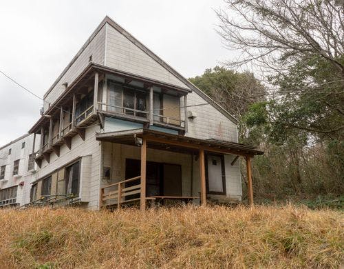 20名様棟の外観です。