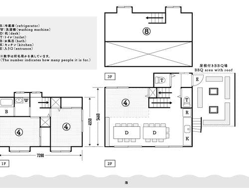 シーサイド20名様棟外観