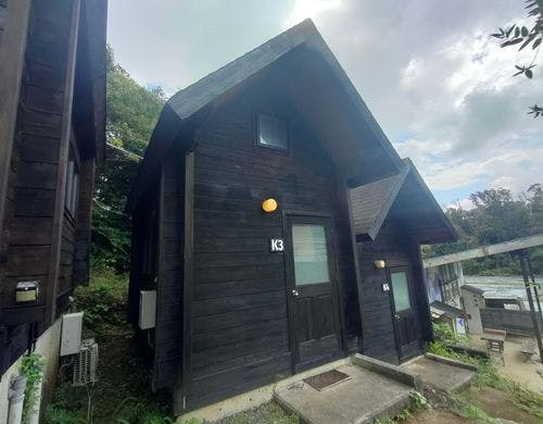 2名用タイニーログハウス