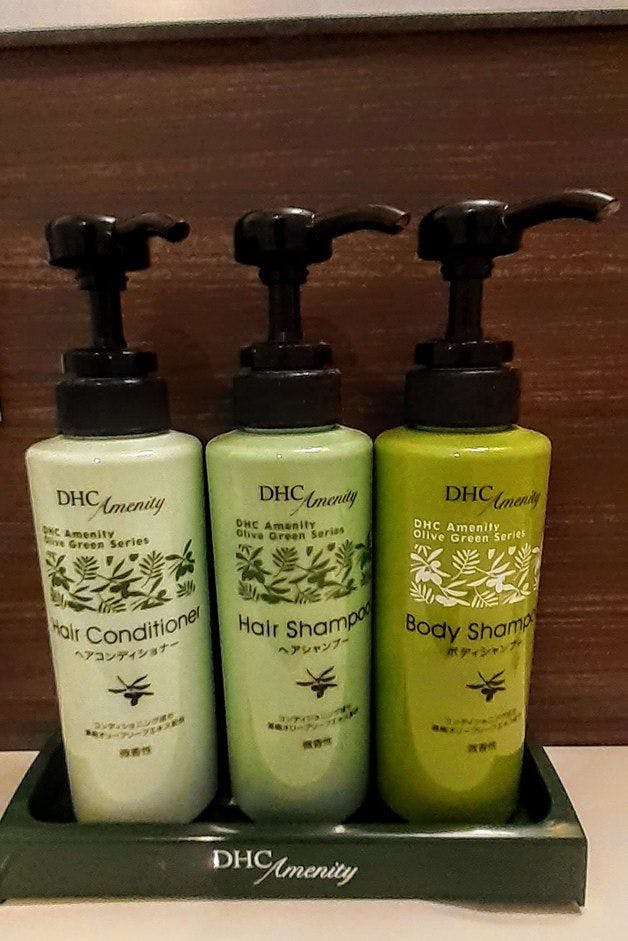 Kemudahan bilik mandi