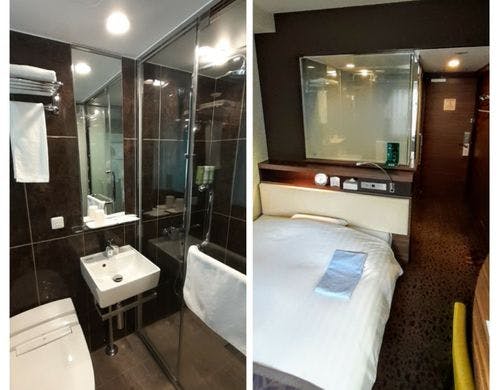 シャワーブースシングルルーム（禁煙）