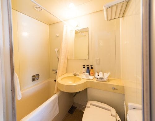 シングル・セミダブル　平面図