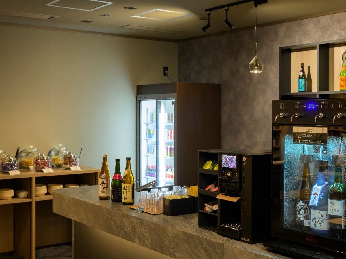 【พรีเมียมเลานจ์ "ซึกิ"】