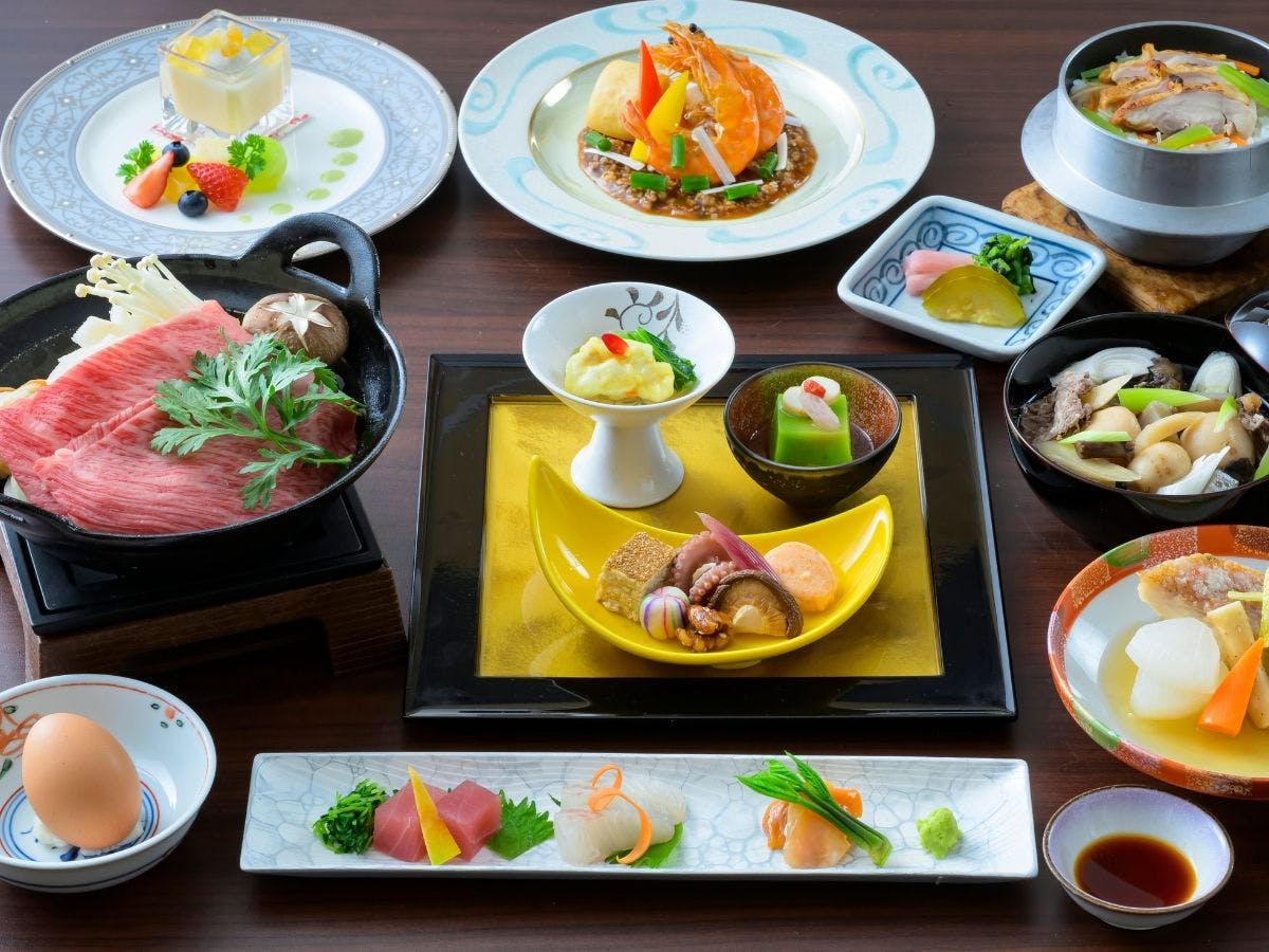 ยากินิกุสุกี้ยากี้ชุดพิเศษเนื้อวัวยามากาตะ