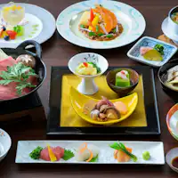 ยากินิกุสุกี้ยากี้ชุดพิเศษเนื้อวัวยามากาตะ