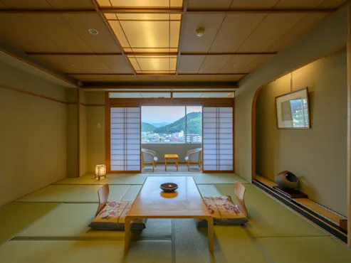 ห้องสไตล์ญี่ปุ่น ขนาด 10-12.5 เสื่อทาทามิ