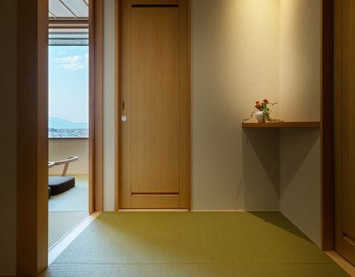 【和モダンツイン｜45平米】部屋風呂