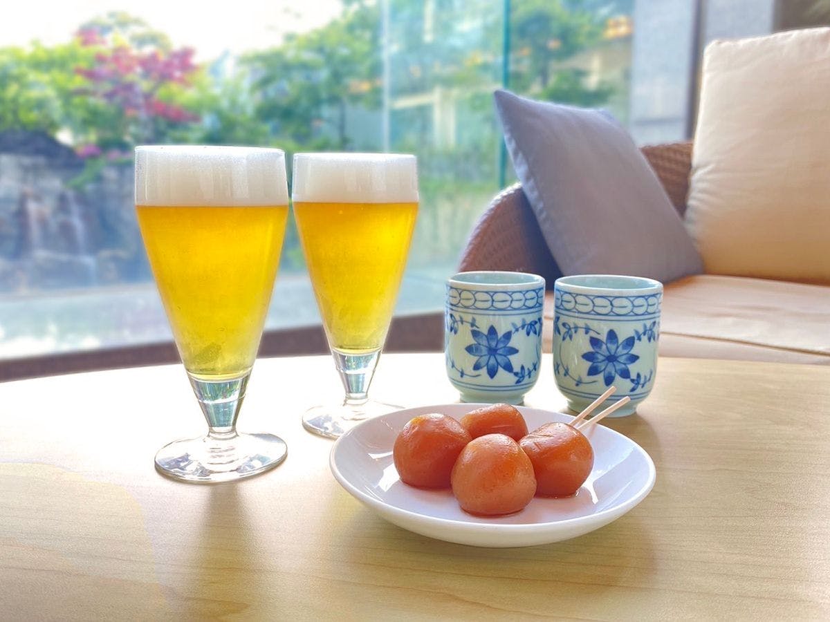 บริการต้อนรับ