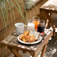 บริการอาหารเช้าแบบเบา