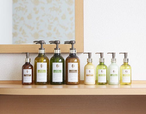 レディースセミダブル　アメニティ