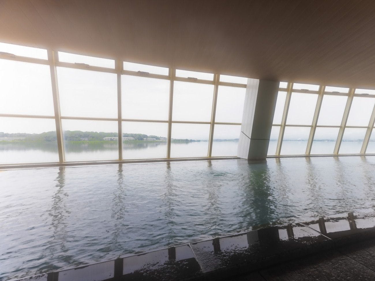 【大浴場】室內浴池