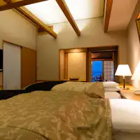 【頂樓日式和洋室】雙床