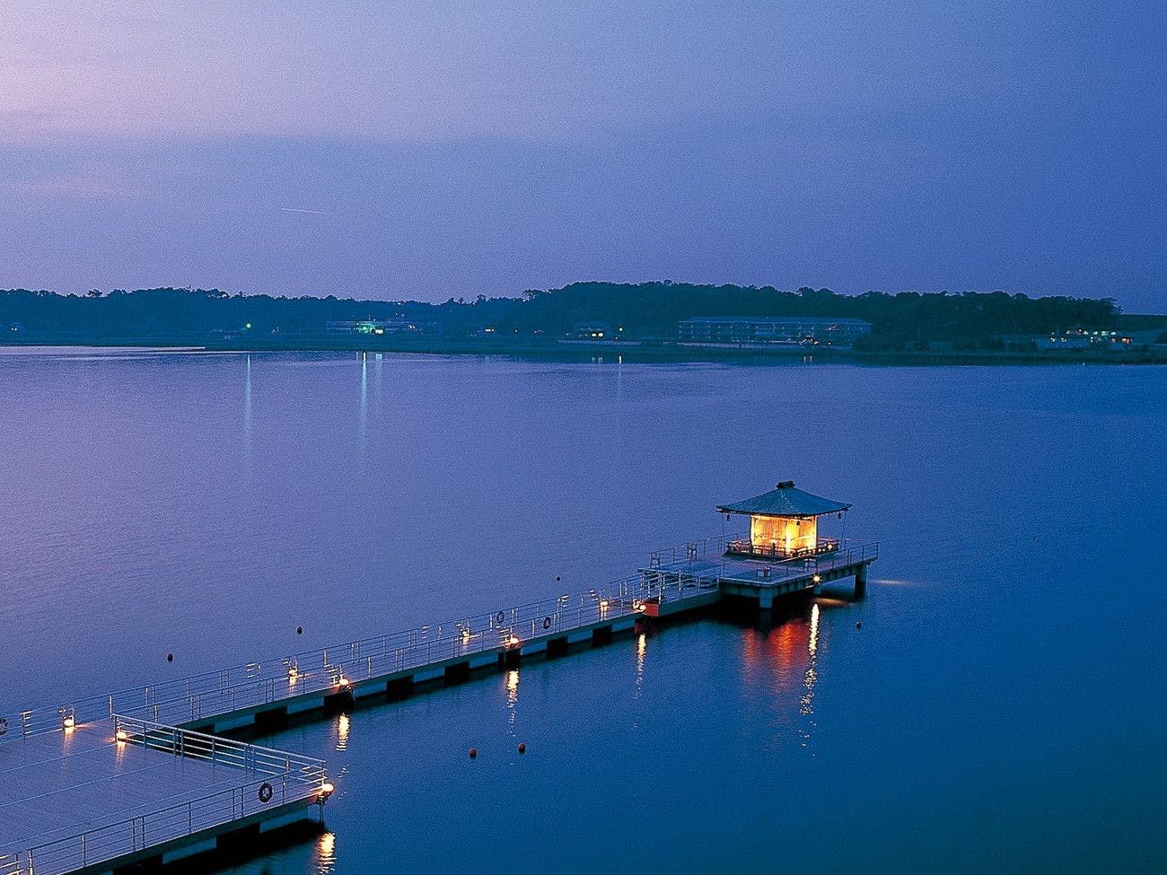 浮御堂【夜間】