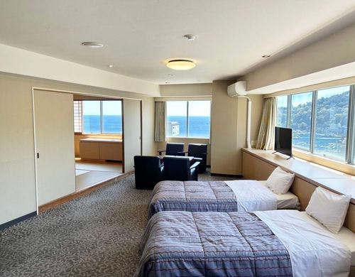 【最上階・海側】コネクティングルーム一例