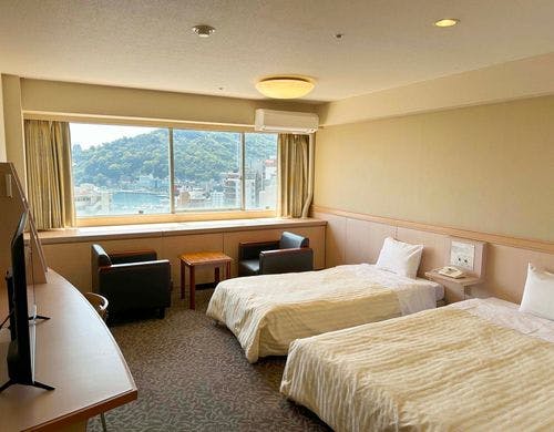 【海側】ツイン一例