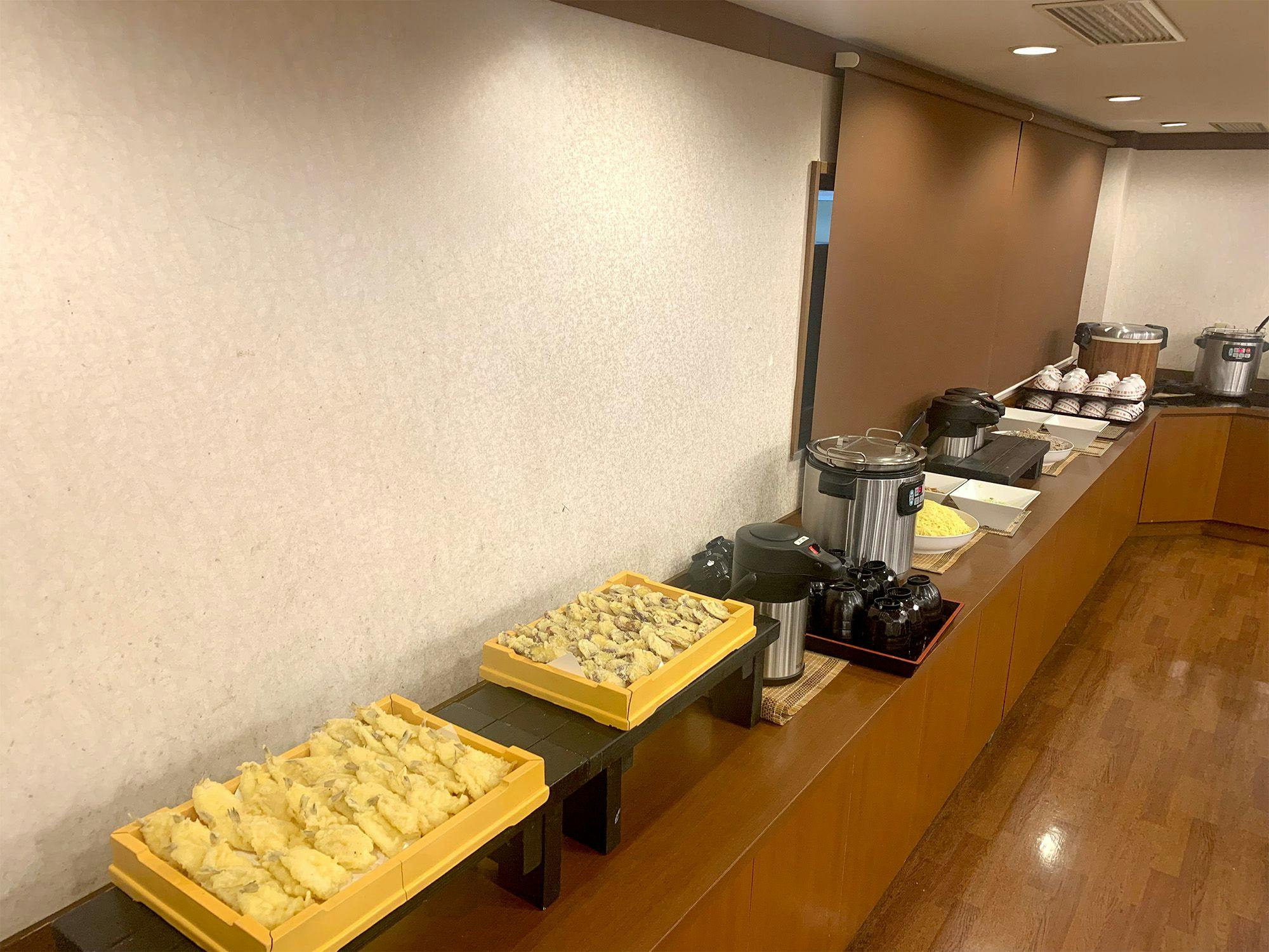 晚餐自助餐示例