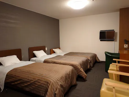 ตัวอย่างห้องพักแบบสามคน