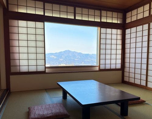南館 和室10畳一例