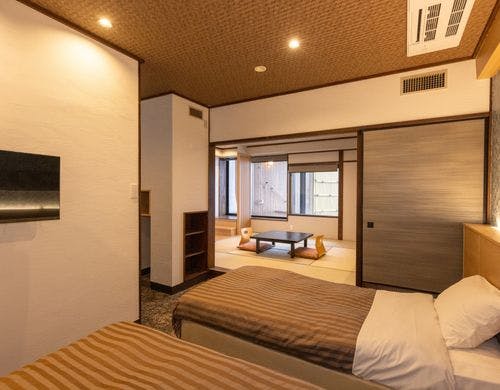 【露天風呂付】【南館】和洋室 一例