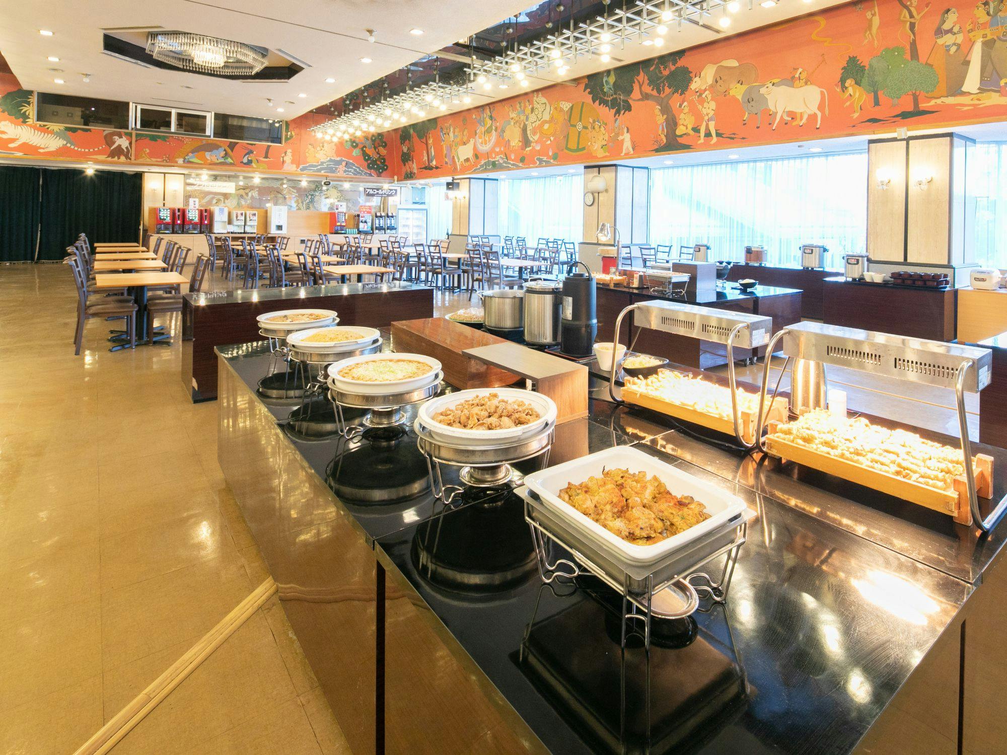 伊香保グランドホテル - 期間限定！【蟹食べ放題付き】一泊二食