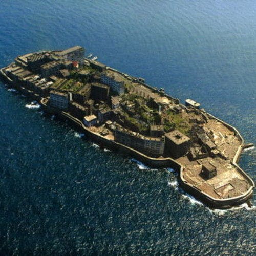 สถานที่ยอดนิยม 'เกาะกุนคัน' (ฮาชิมะ)