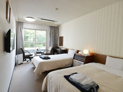 อาคารฝั่งใต้|ไม่มีวิว/ห้องสไตล์ตะวันตก (14 ตร.ม.)