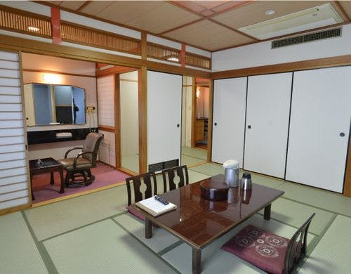 客室｜眺望側/モダン和室（12帖）