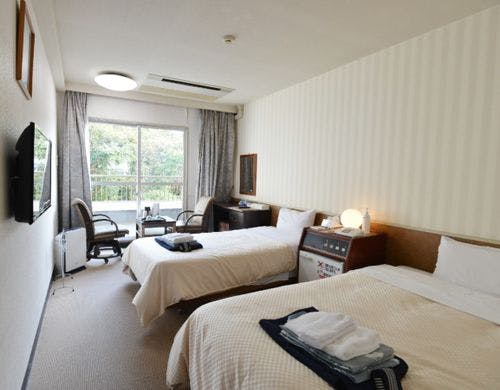 南館｜眺望無/洋室(14平米)