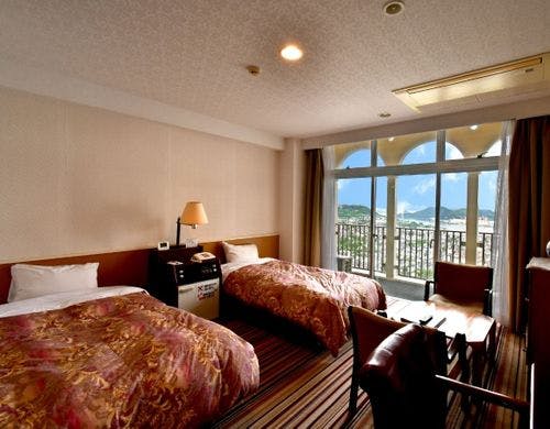 ハーバービュー和洋デラックスツイン