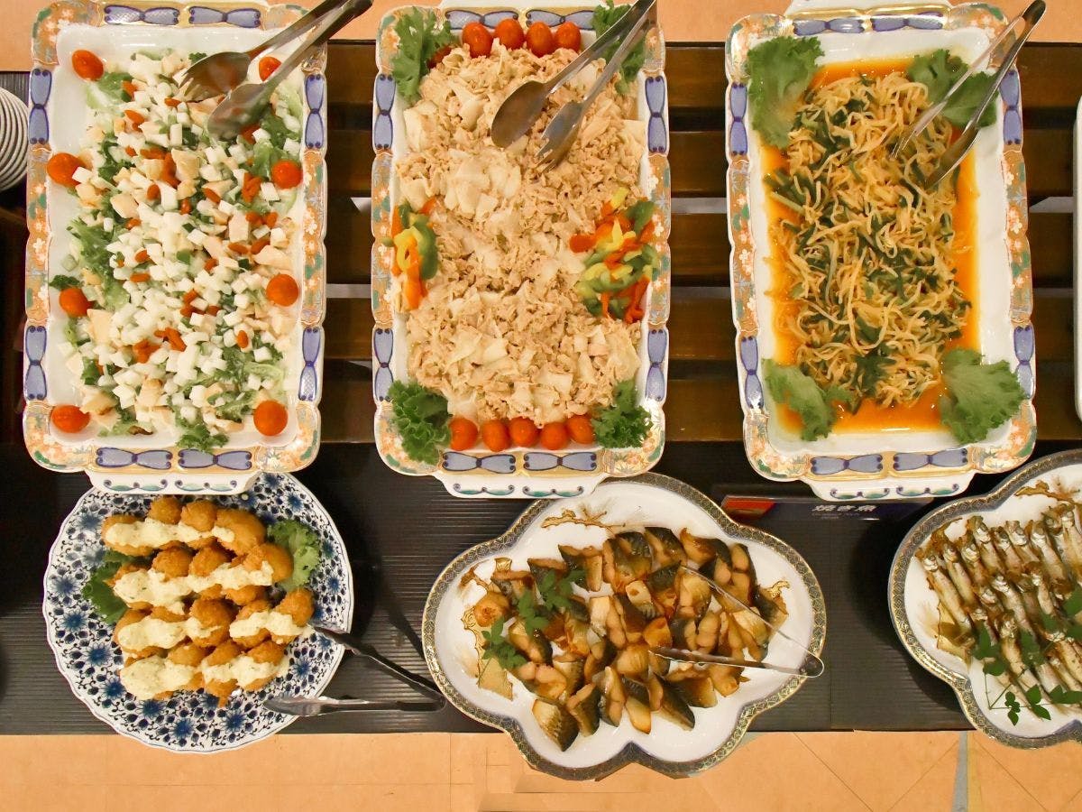 ■บุฟเฟต์อาหารเช้า ※ภาพประกอบ