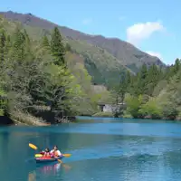 漫步于四万蓝之上【奥四万湖独木舟】