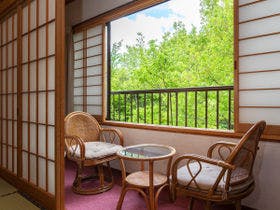 四万温泉　寿屋旅館 「お蕎麦と温泉の宿」
