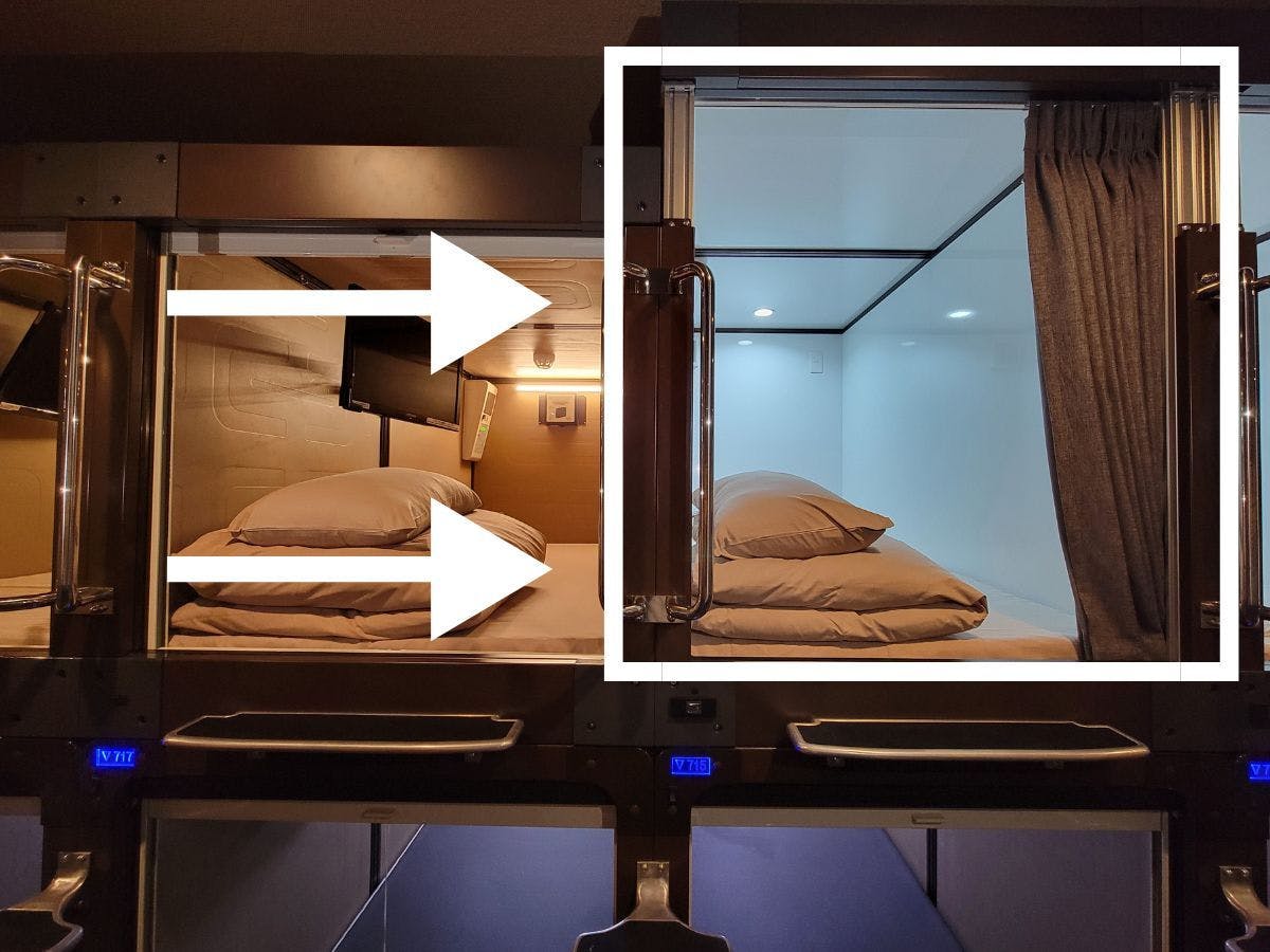 【แคปซูลเพดานสูง】