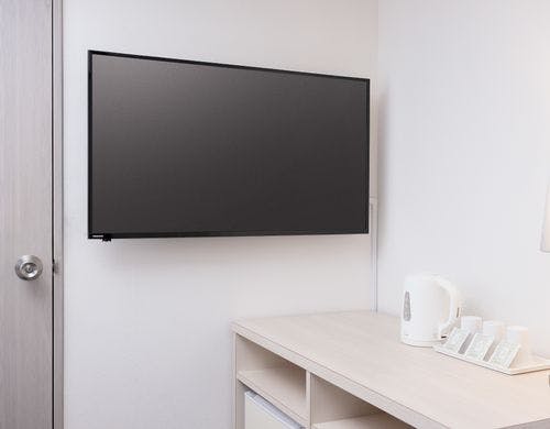 壁掛けテレビ（イメージ）
