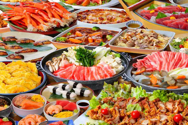 ภาพบุฟเฟ่ต์