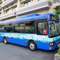 รถรับส่งระหว่างโรงแรม-TDR ให้บริการทุกวัน