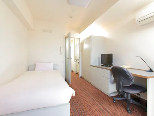 ห้องพักมาตรฐานเตียงคู่ขนาดเล็ก (ปลอดบุหรี่)