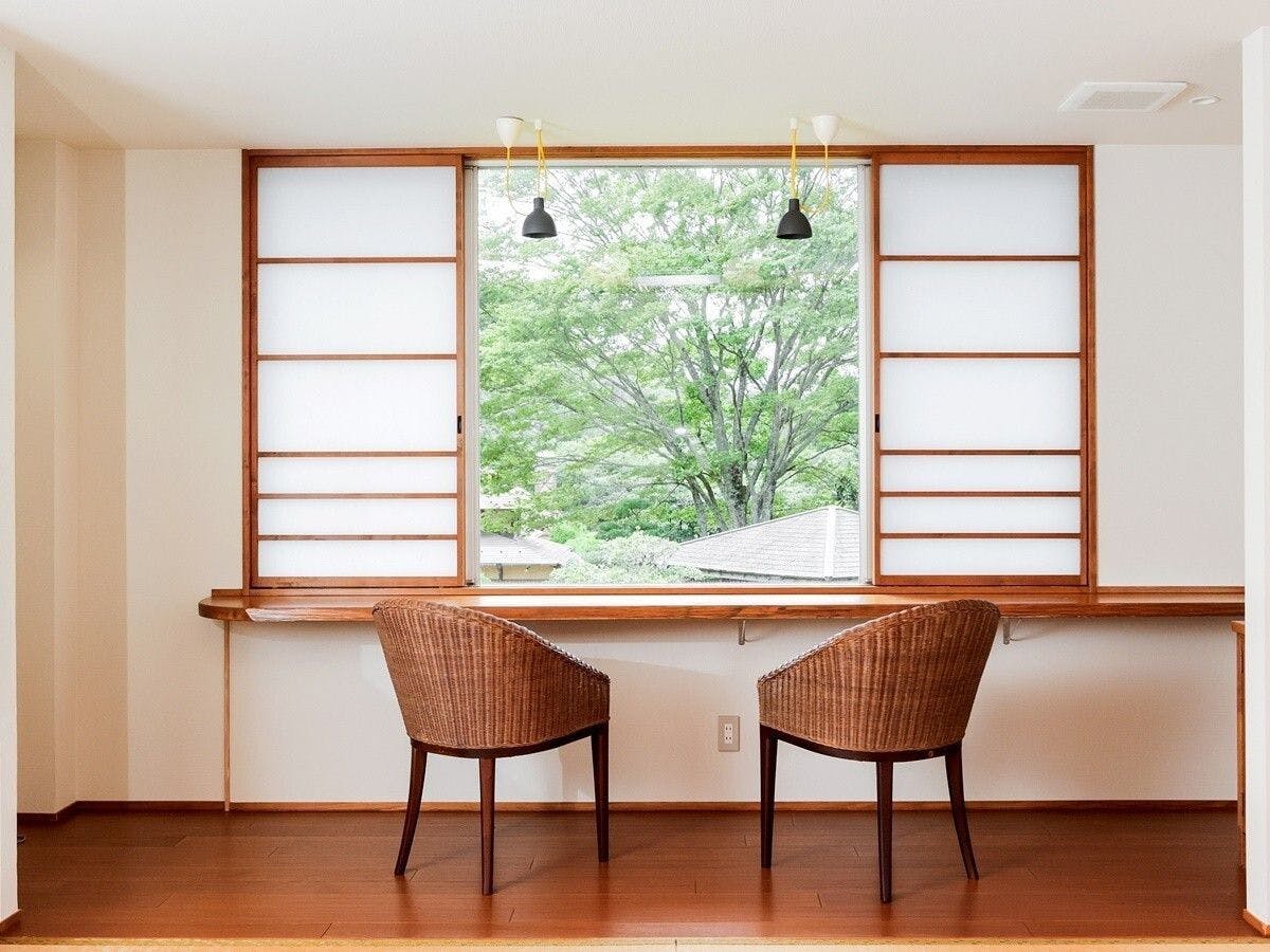 모던 객실｜카운터 테이블