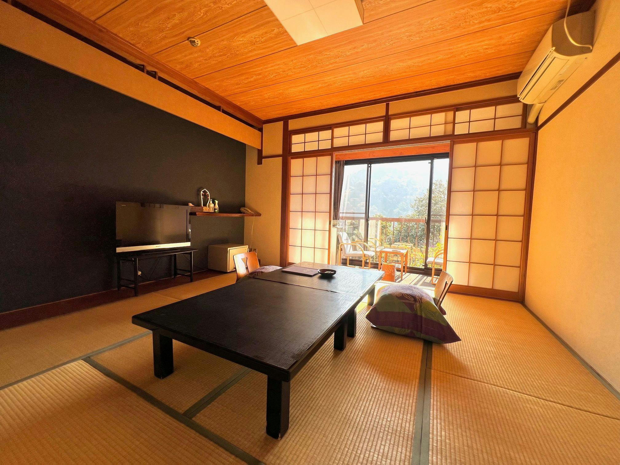 日式10榻榻米房間，散發懷舊氛圍。