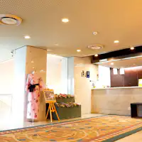 Kaunter hadapan dan lobi