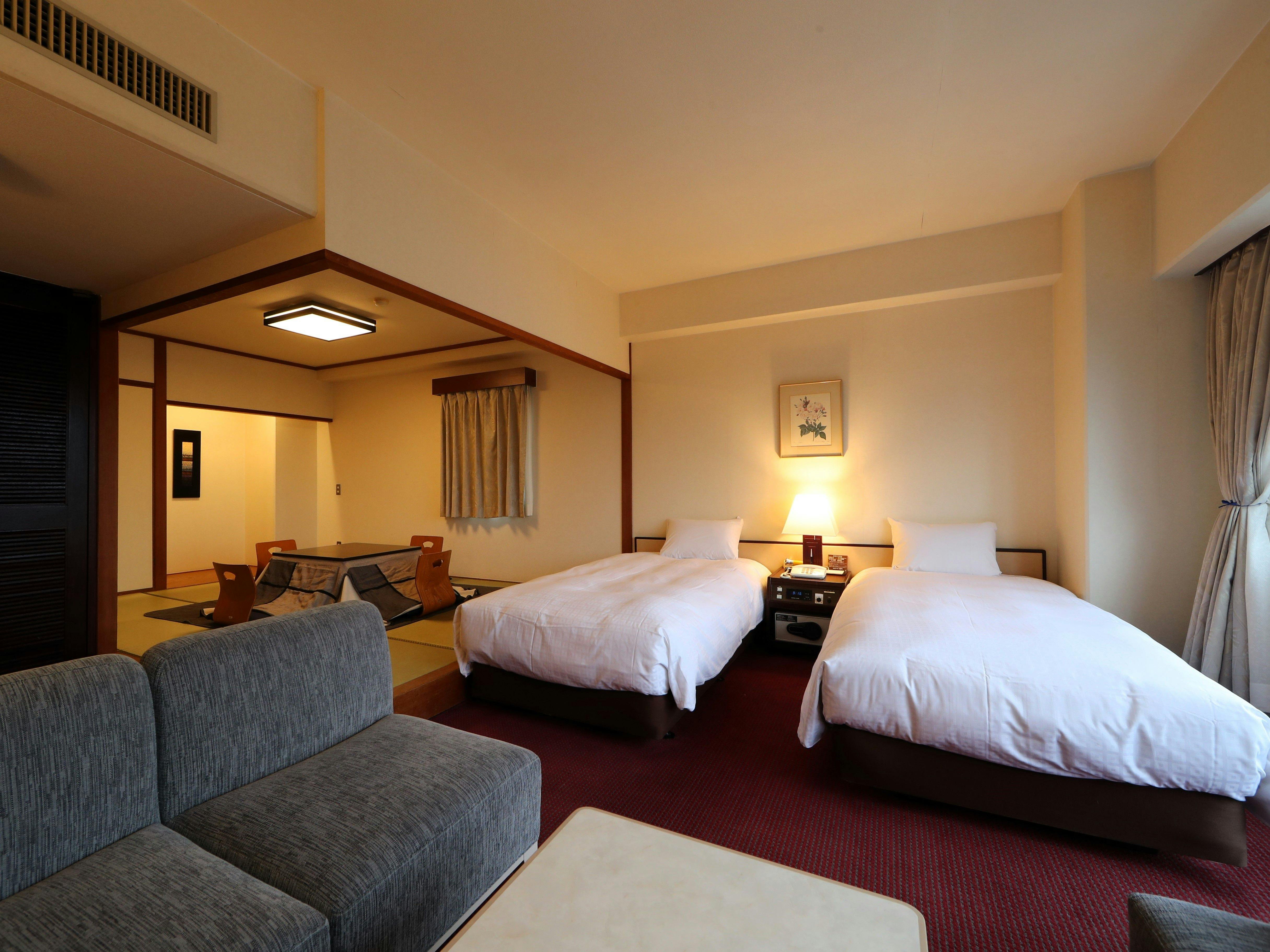 Deluxe Jepun dan Barat (Bebas rokok & Merokok)