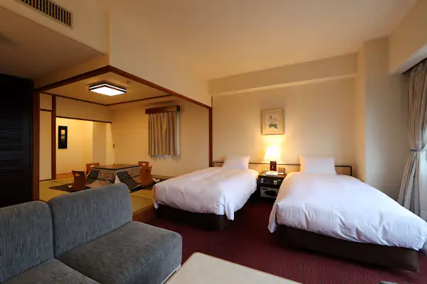 Deluxe Jepun dan Barat (Bebas rokok & Merokok)