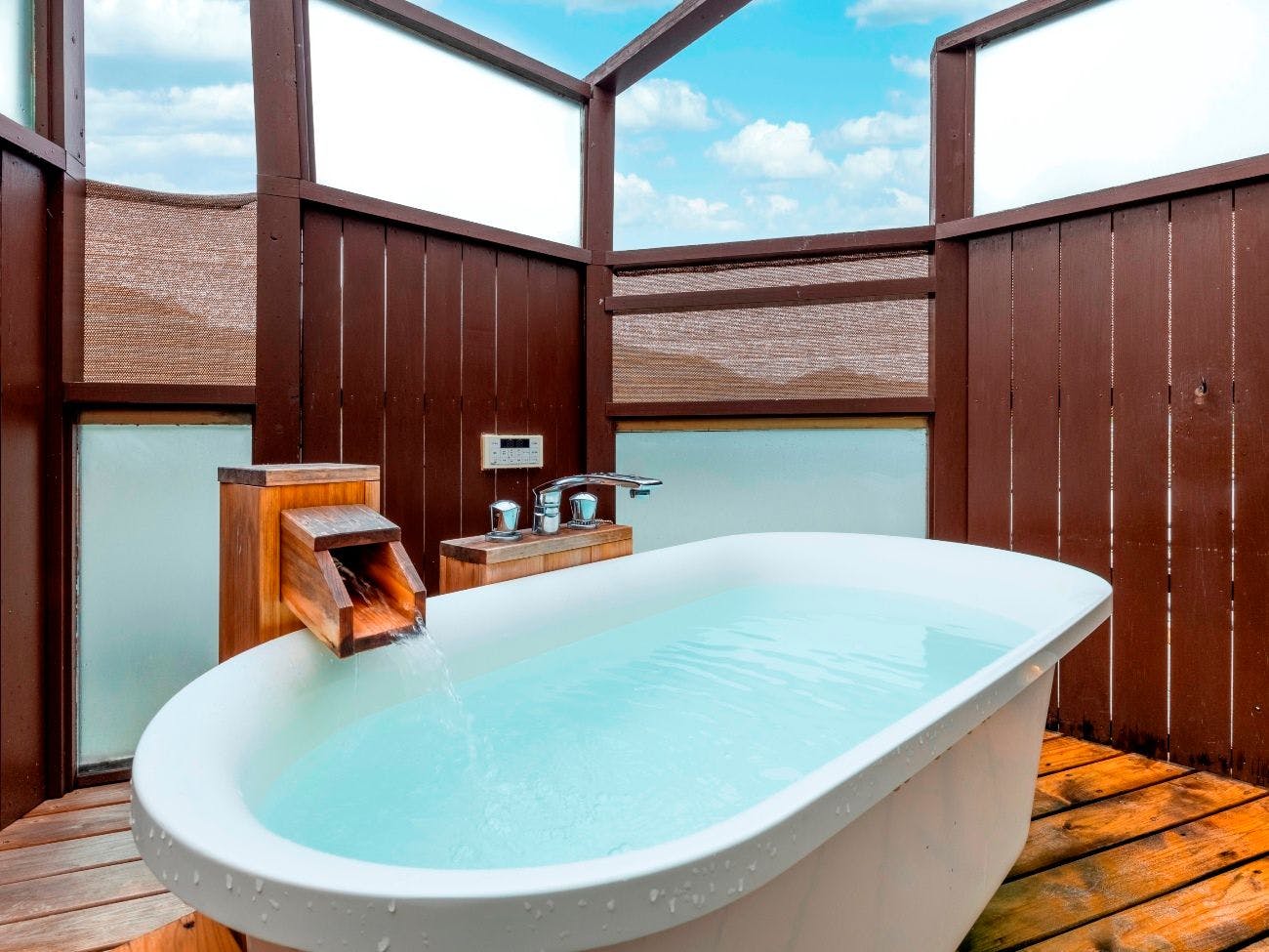 ☆皐月亭露天浴室☆