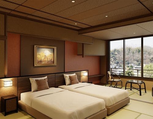 和室12畳をリニューアルしました。