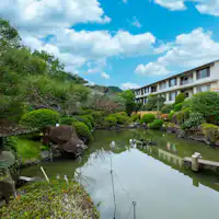 四季美景令人感動的大日本庭園