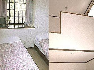 ห้องพักสไตล์ตะวันตกพร้อมชั้นลอย