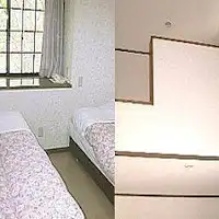 ห้องพักสไตล์ตะวันตกพร้อมชั้นลอย