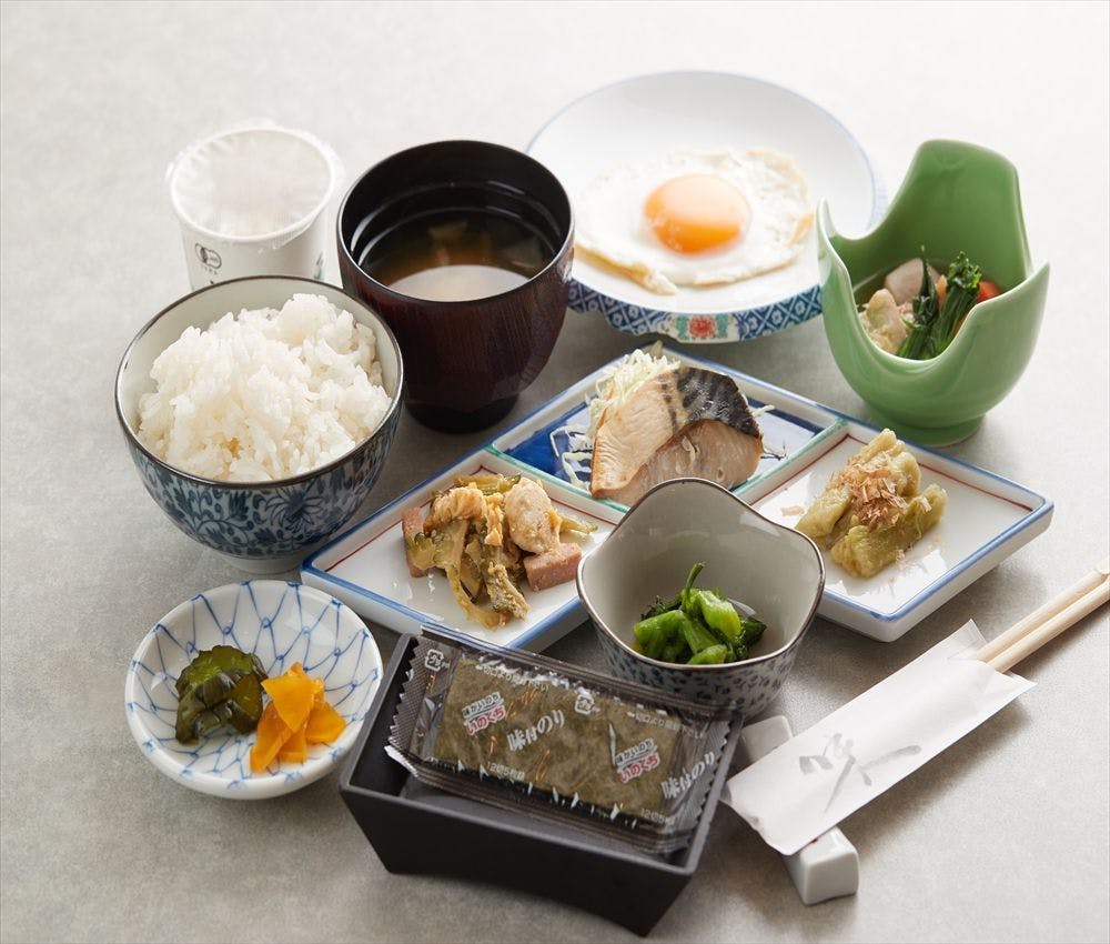 ชุดอาหารญี่ปุ่น