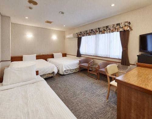 トリプルベッドもございます