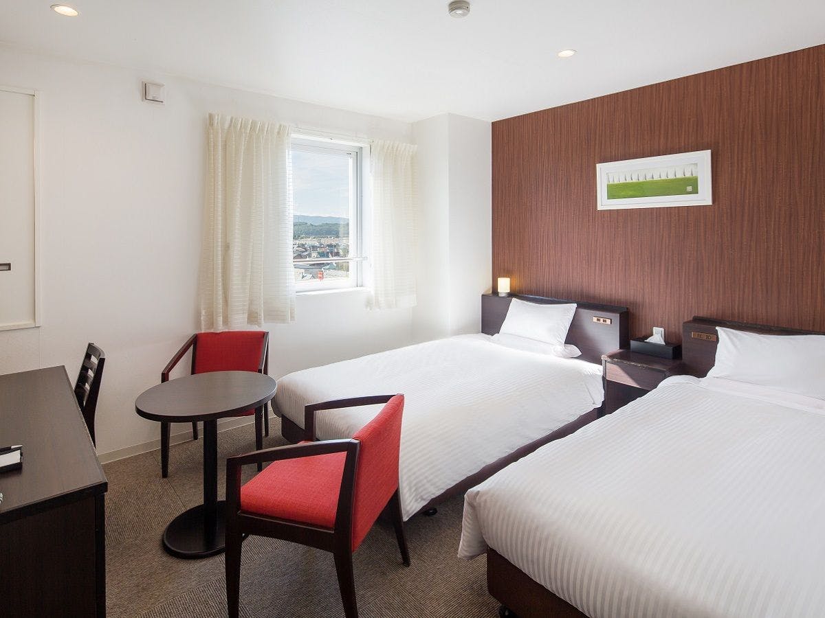 ห้องพักแบบเตียงคู่มาตรฐาน